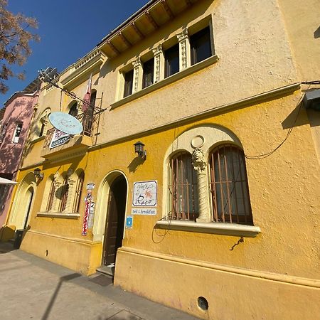 Hostal El Raco Santiago Exterior foto